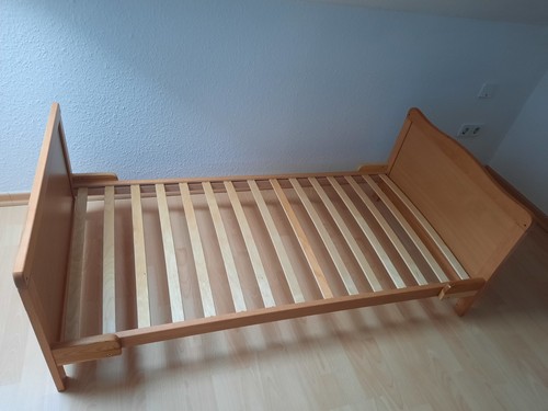 Kinderbett roba 140 buche - kinderbett,