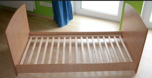 Kinderbett 70x140 buche - kinderbett,
