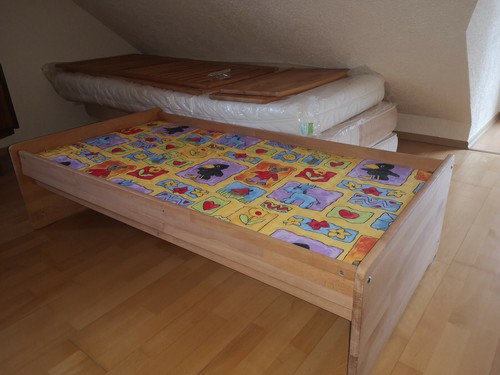 Kinder gitterbett mit - kinder,