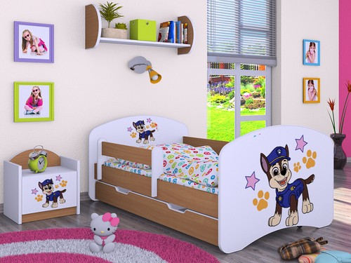 Kinderbett super hunde - ,