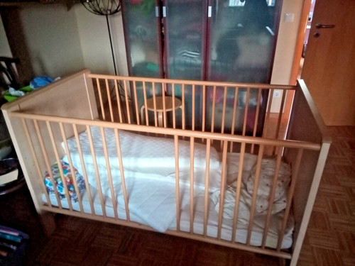 öko kinderbett mit matratze - Öko-kinderbett,