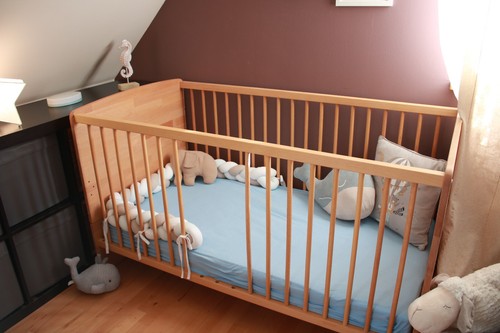 Kinderbett verstellbar - , &