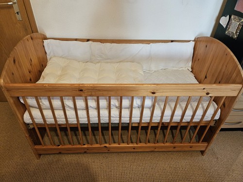 Baby kinderbett buche holz - buche,,