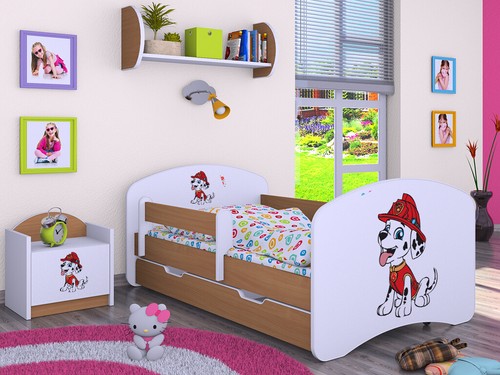 Kinderbett super hunde paw - paw, |