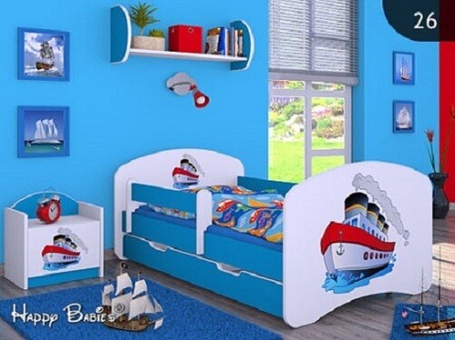 Kinderbett mit matratze - kinderbett,