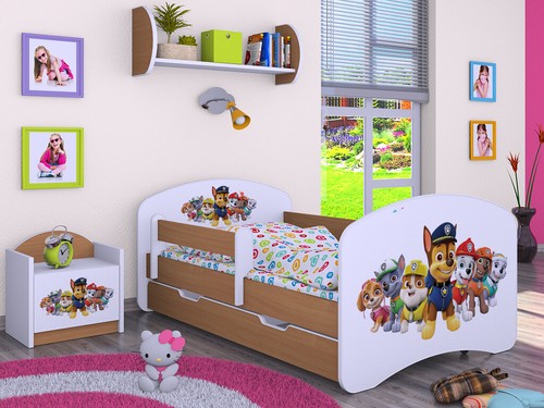 Kinderbett super hunde paw - kinderbett,